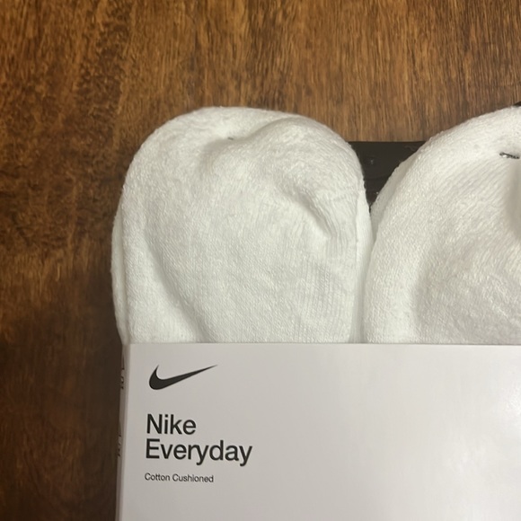 Nike Everyday Low Cotton Cushioned Socks 6 Pack - Picture 4 of 17